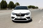 Beyaz Renault sembol 2020 for rent in Dubai 5
